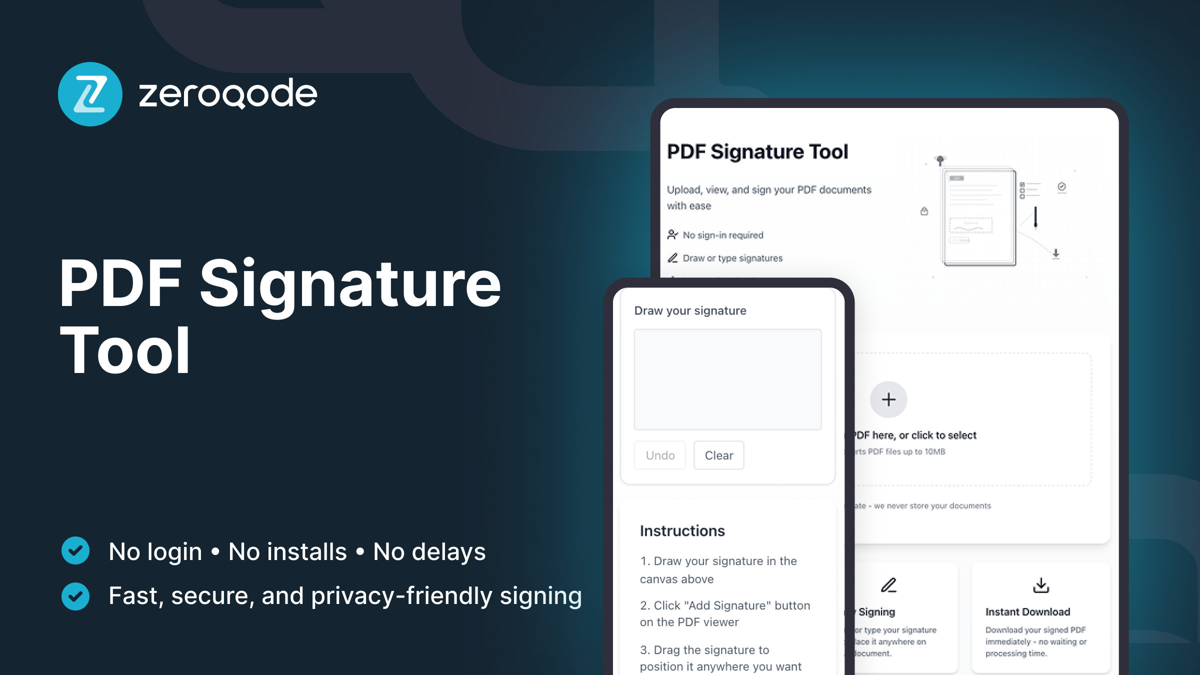 PDF Signature Tool